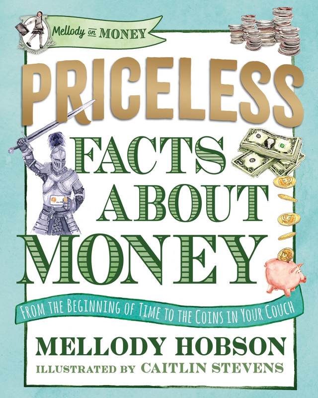 "Priceless Facts about Money" Book by Mellody Hobson